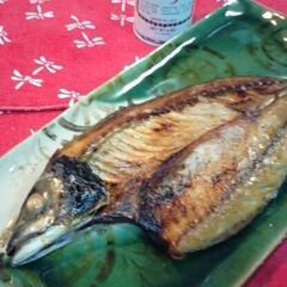 魚嫌いな主人が珍しく完食♪関サバがイタリアンになりました^^